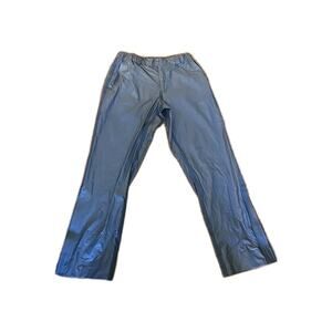 Mens Columbia Titanium OutDry Extreme Rain Pants Size M Short Grey 32x30